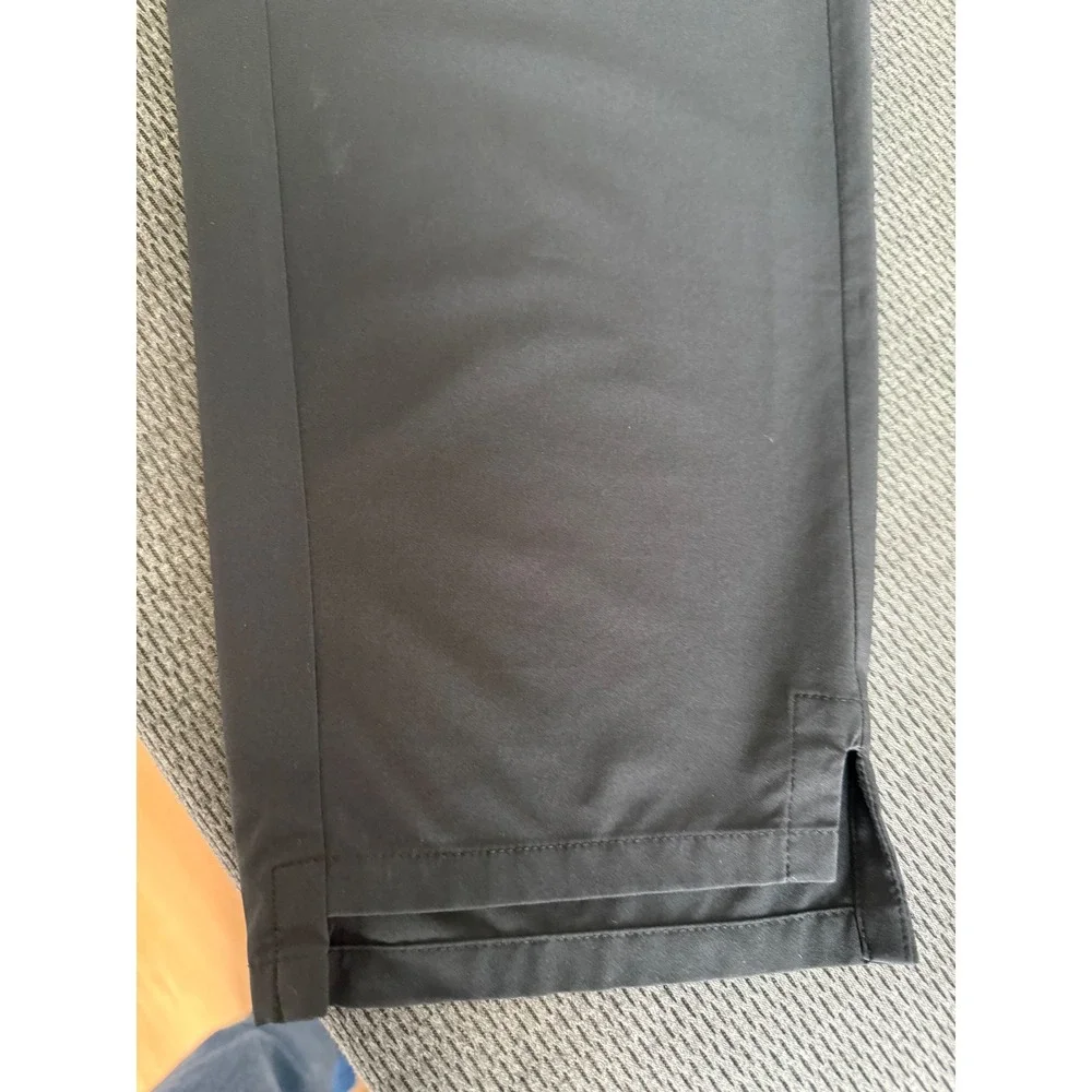 Tommy John Go Anywhere Collection Black Performance Pants Large 10013321000